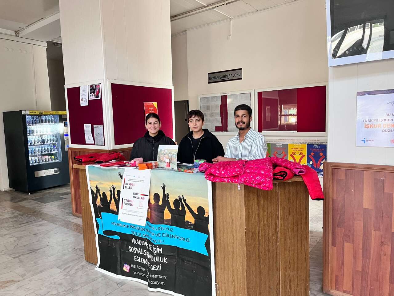 Muğla MYO’dan Miniklere Umut Yolculuğu 4